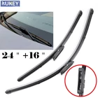 Щетки стеклоочистителя Misima 24 ''+ 16'' для Renault Clio 3 Megane CC Grandtour, для Renault Fluence 2011-стеклоочиститель