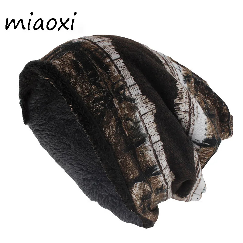 Зимняя теплая женская шапка Miaoxi в стиле хип хоп женские шапки с цветочным