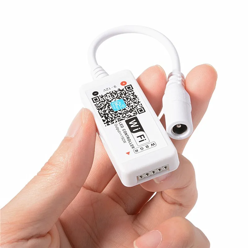 Wifi Bluetooth светодиодный пиксельный контроллер Mini DC5V/12V/24V с радиочастотным