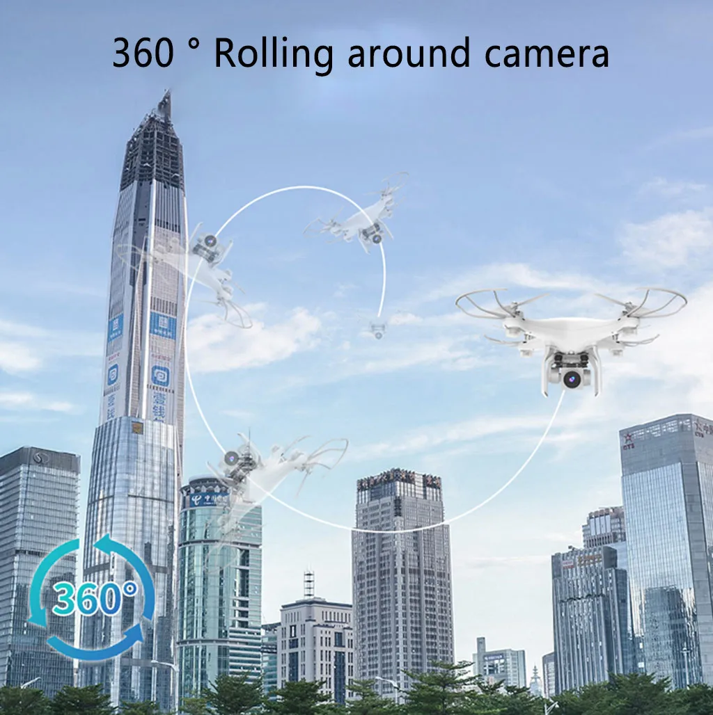 X6 Дрон 2,4G Wifi FPV широкоугольный 5MP 1080P камера большой емкости RC зарядное устройство для квадрокоптера профессиональные беспилотники с камерой HD