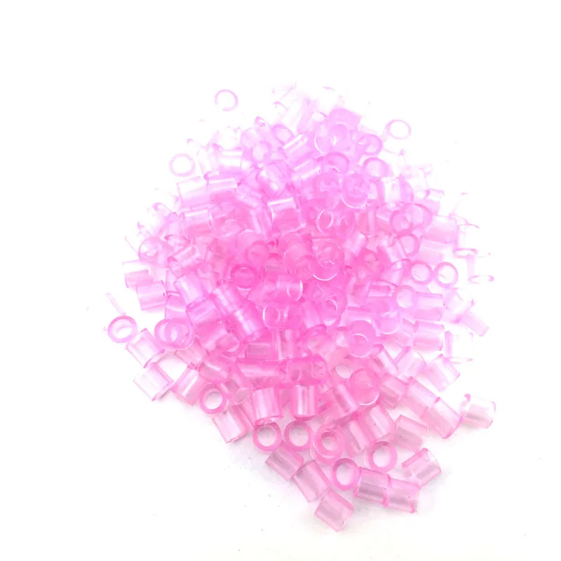 Лидер продаж европейские разноцветные прозрачные бусины предохранители 1000