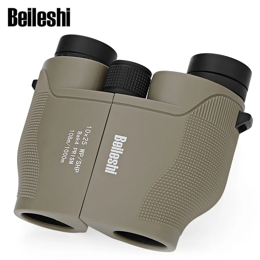 Beileshi TD38 10X25 108 м/1000 м автоматическая фокусировка Floding бинокулярный открытый