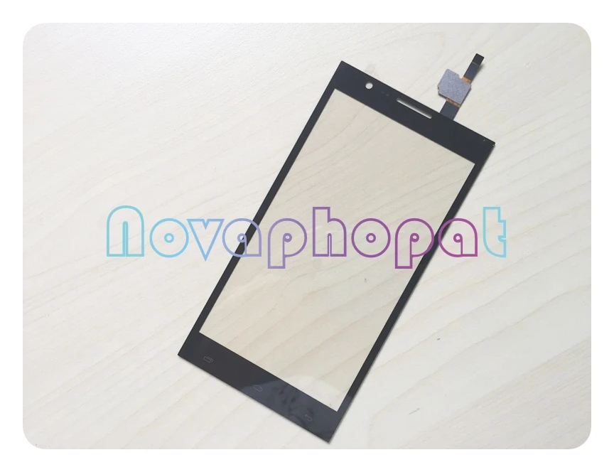 Novaphopat черный дигитайзер экран для MTC smart Surf 4g сенсорный стекло Замена +
