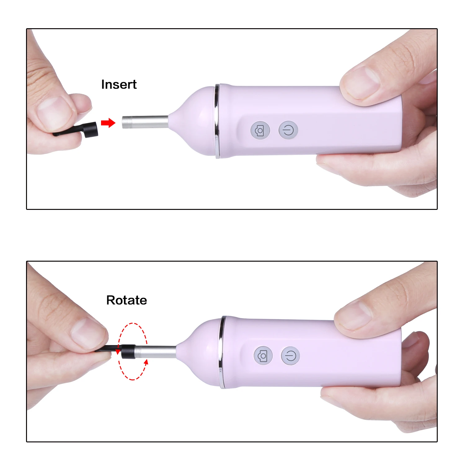 Мини Wifi эндоскоп камера 720P Чистка ушей Otoscope интегрированные беспроводные