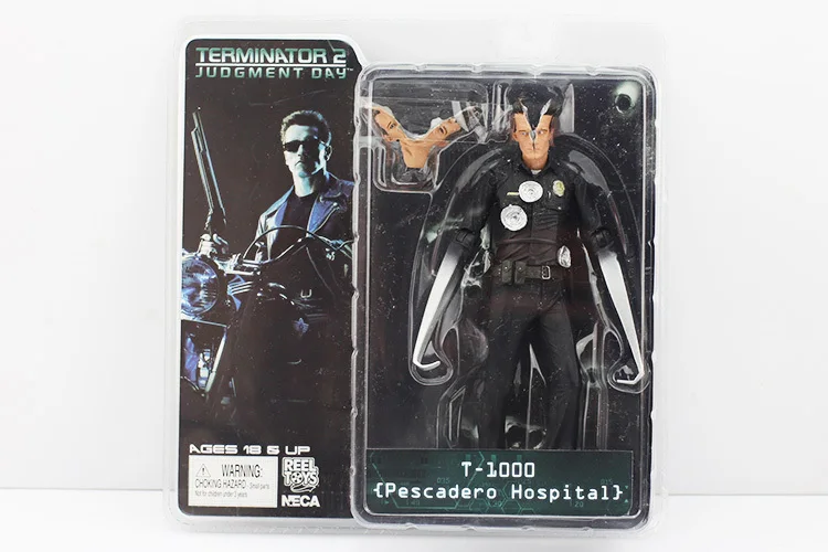 Фигурка больницы Terminator игрушки NECA The 2 T-1000 пескадеро детские | Игрушки и хобби