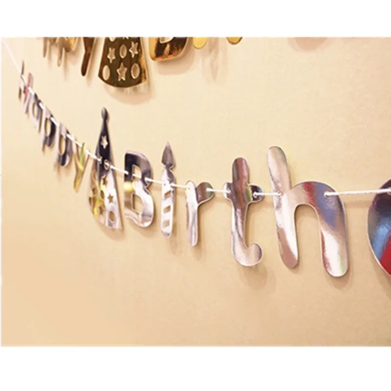 Шляпа &quotс днем рождения&quot с флагом поднимающим первый день рождения вечерние