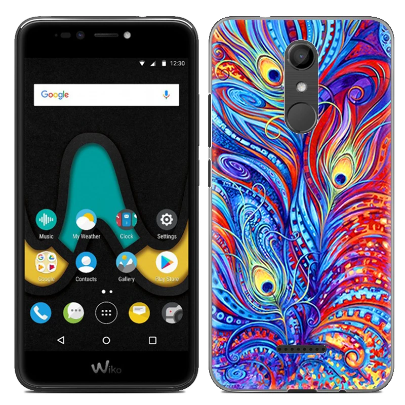 Для Coque Wiko uPulse U Pulse 5 5-дюймовый Чехол роскошный мультяшный ТПУ чехол для Upulse мягкий