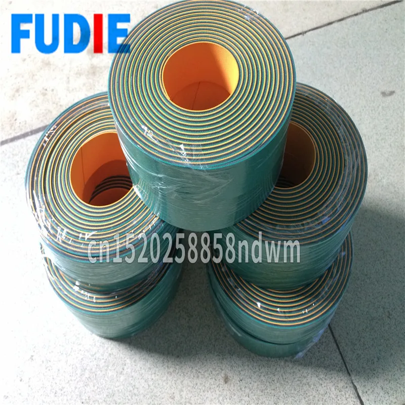 

china factory supply nylon flat belt industrial flat transmission belt manufacturer