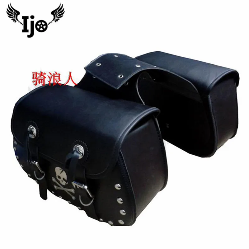 Боковая сумка для Vespa piaggio benelli harley softail hyosung sportster mochila moto мотоцикл седельная rcycle bag |