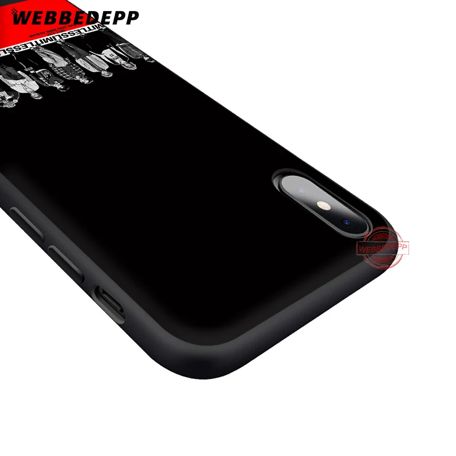 WEBBEDEPP NCT 127 Kpop мальчик группа милый мягкий силиконовый чехол для iPhone 8 7 6S 6 plus 11 Pro XS