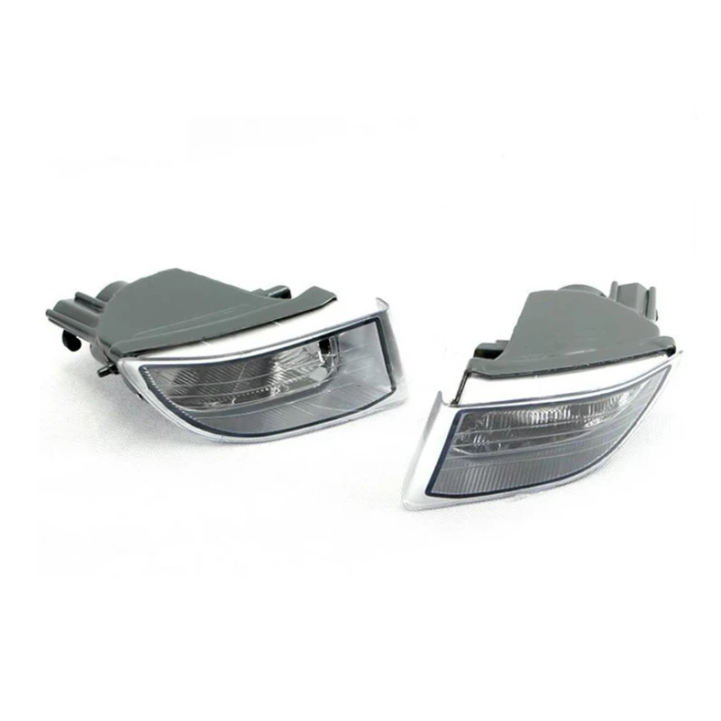 СВЕТОДИОДНЫЙ DRL Дневной светильник противотуманная фара в сборе для Toyota Land Cruiser Prado 2003-2009, 12-тивольтная галогенная лампа для задних фар переднего бампера светильник