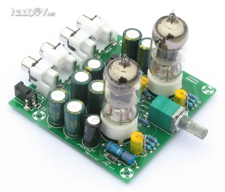 Per6J1 клапан пред-усилитель ламповый усилитель плата бас стерео 6J1 на музыкальной