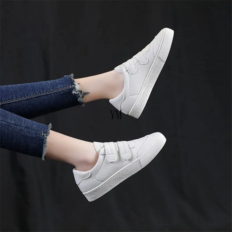 Женская модная Вулканизированная обувь Tenis Feminino Zapatos De Mujer белые кроссовки для