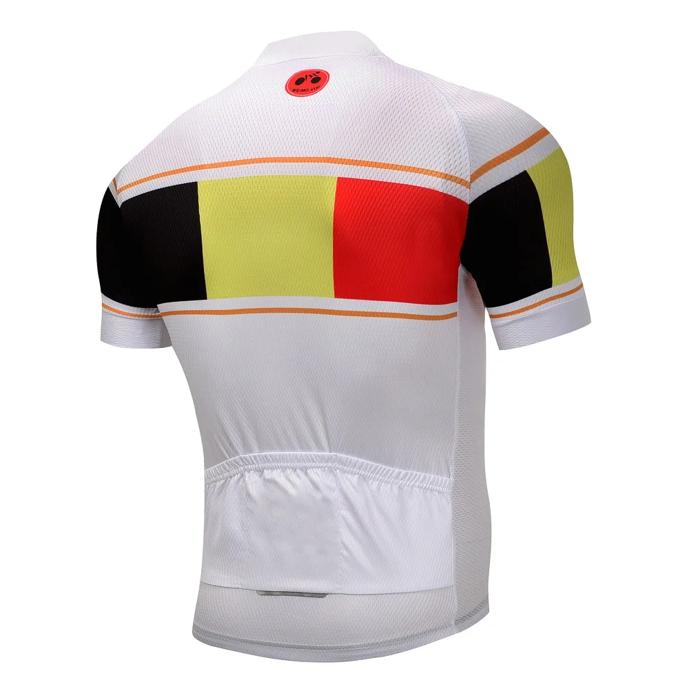 Испания Стиль MTB велосипед Джерси Мужская Велосипедная форма Ropa Ciclismo Джерси езда на велосипеде Топ Майо Футболки спортивный топ