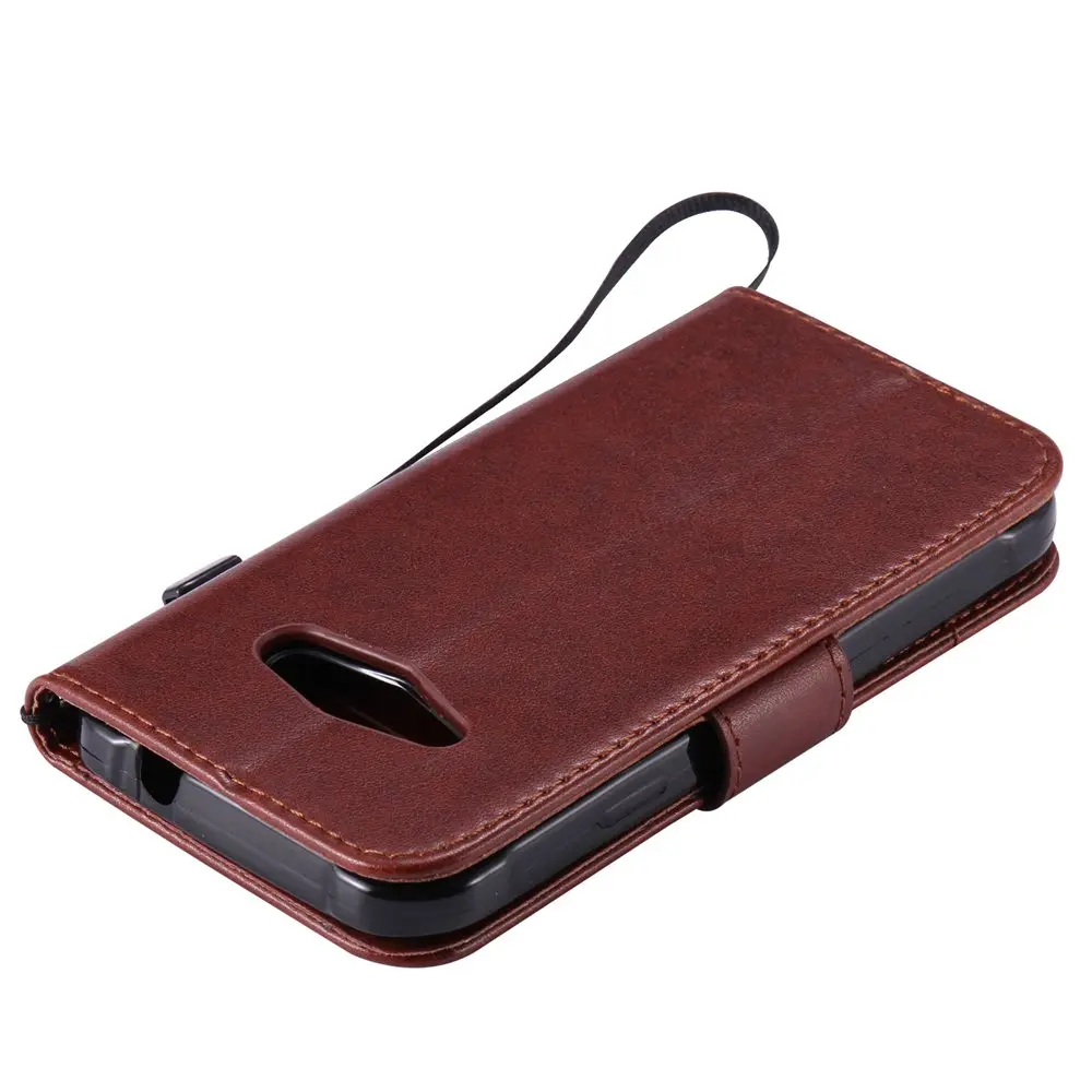 Coque For Samsung Galaxy J1 J 1 Ace J110 J110H J111F Wallet Flip Phone Leather Case Cover J110H/DS SM-J110H/DS SM-J110H SM-J110M | Мобильные