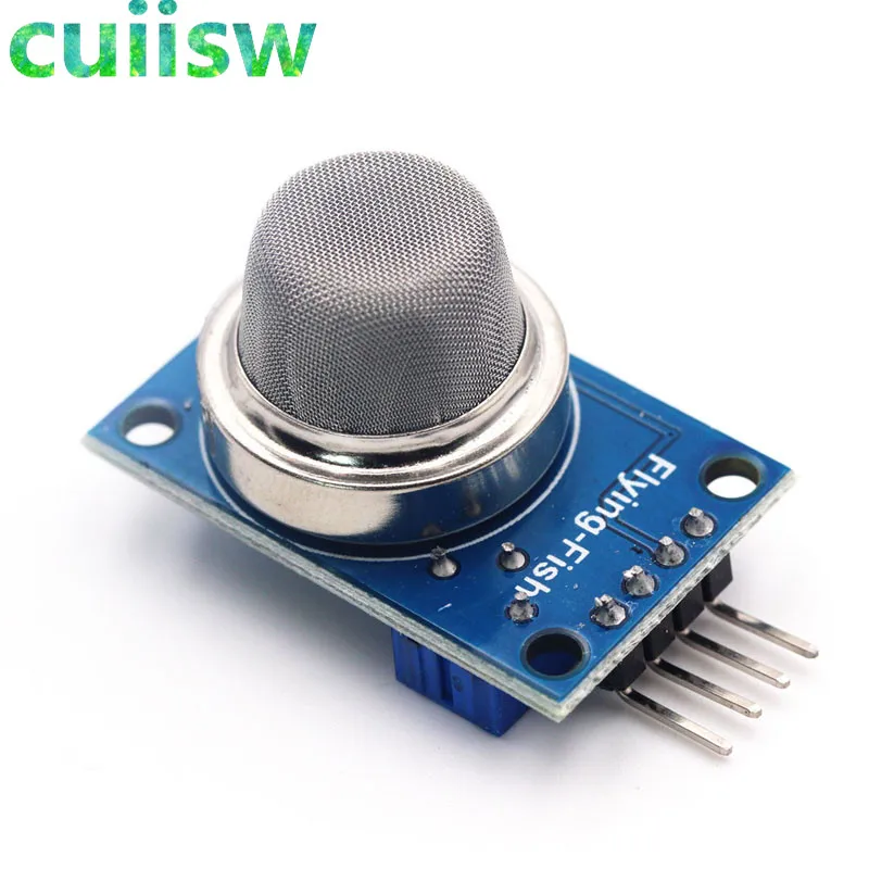 MQ-4 DC5V LPG Alcohol Methane Hydrogen Smoke Gas Detector Sensor Module For arduino | Электронные компоненты и