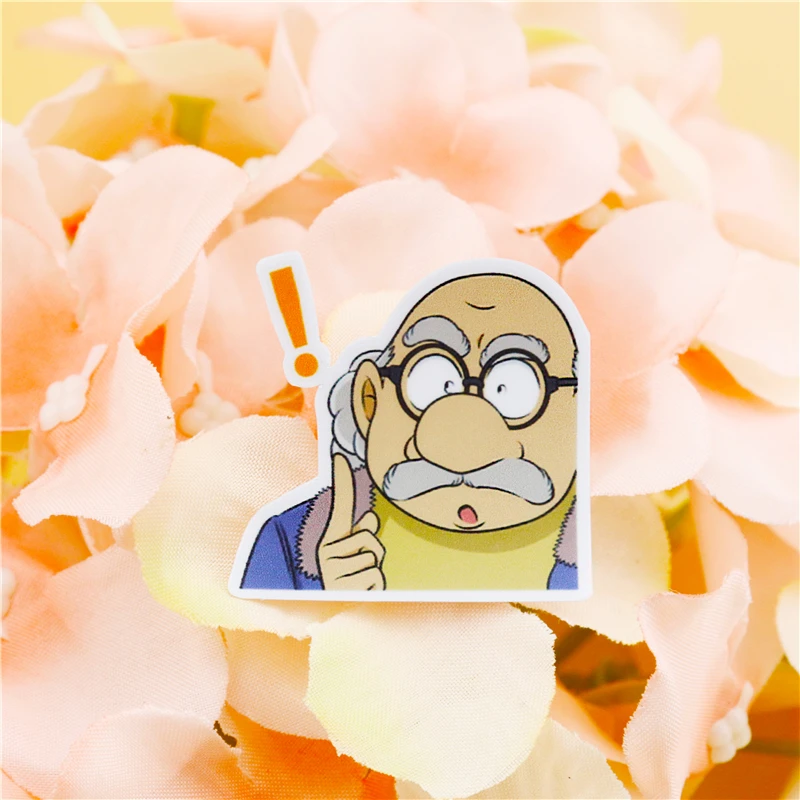 40 шт креативные kawaii самодельные Conan наклейки для мальчика ноутбука планировщик