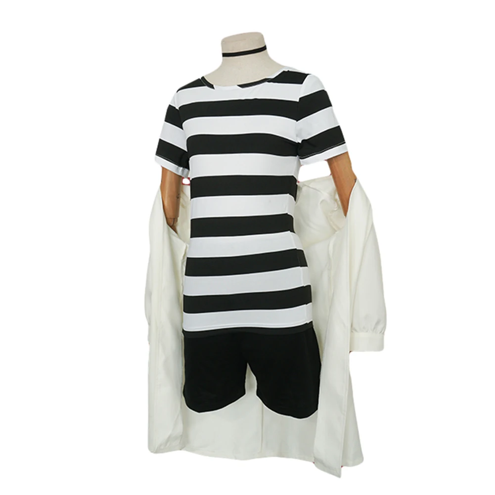 Brdwn ангелы смерти Женский костюм для косплея Рейчел Гарднер Рэй (пальто + футболка