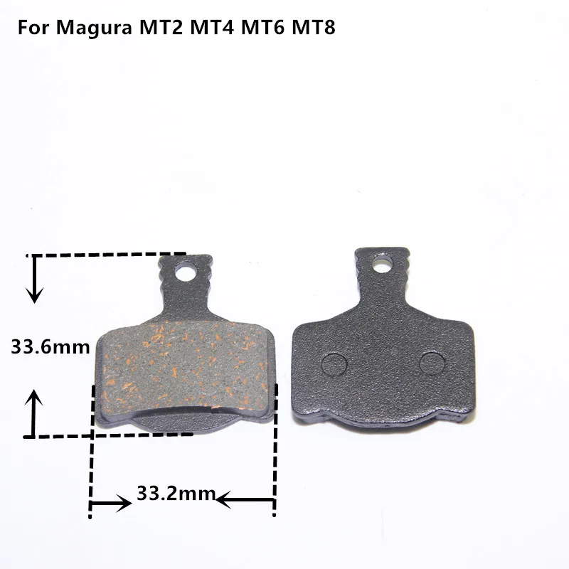 Велосипедные дисковые Тормозные колодки для Magura MT2 MT4 MT6 MT8 для SH857 тест TUV и AOV