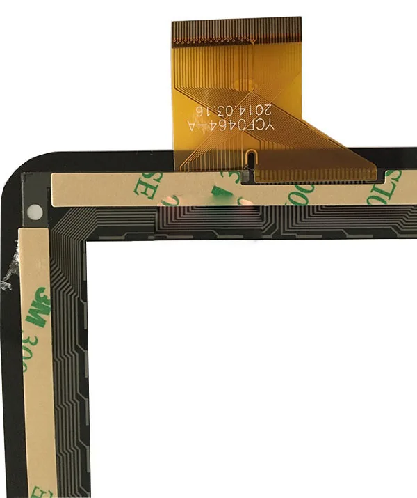 

High Quality For Archos101 101C Copper tablet PC Touch Screen Digitizer Replacement Part Black Color