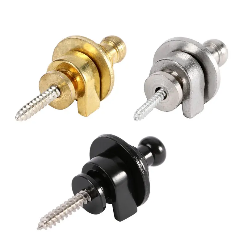 

1 шт. круглый нескользящий ремень для гитары, черный хромированный ремешок с замками, детали системы, аксессуары для электрогитары, бас 2019