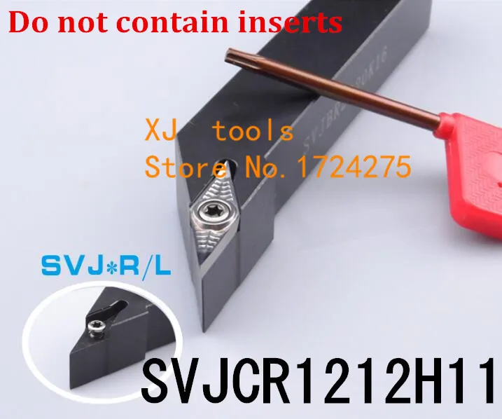 SVJCR1212H11/ SVJCL1212H11 внешний токарный инструмент Заводская розетка пена Расточная