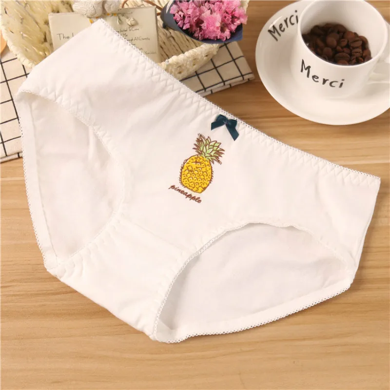 Трусы для девочек подростков 4 шт./лот из мягкого хлопка|kids underwear|girls underwear cottonkids