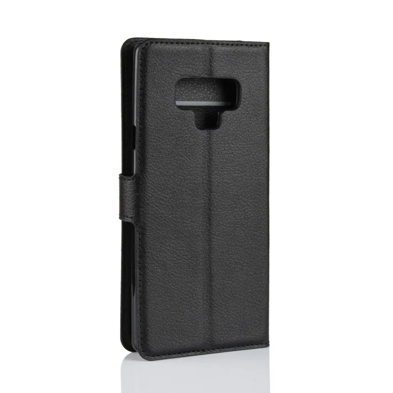 For Samsung Galaxy Note 9 phone case cover note9 Wallet leather Flip Stand Cases PU anti-fall bag shell | Мобильные телефоны и