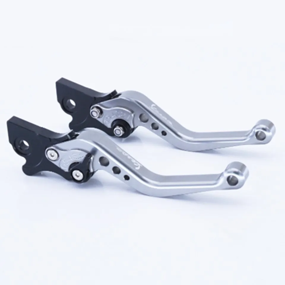 MTKRACING Короткие сцепления тормозные рычаги для Vespa PX Диск модели LML 125 150 200 ЧПУ Короткие 14,5 см алюминий