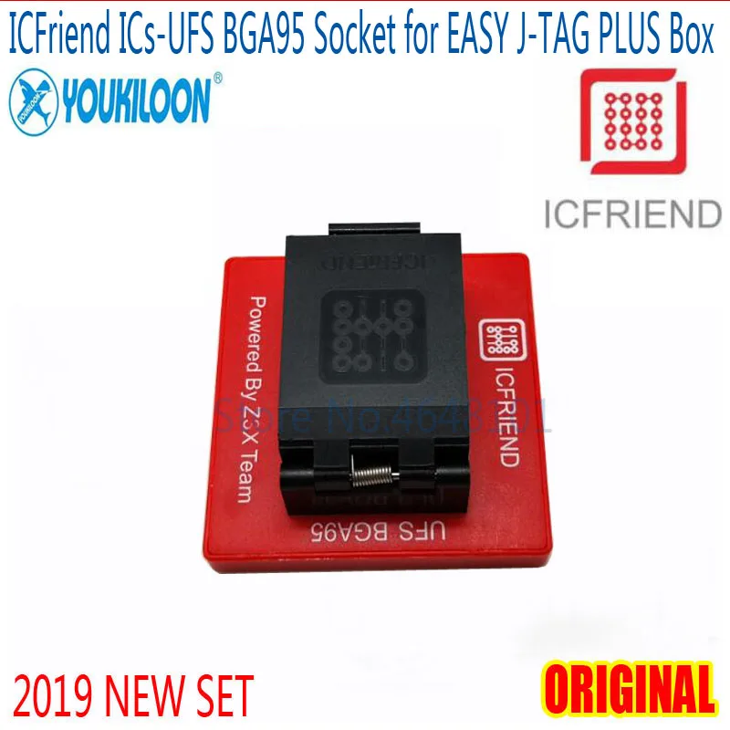 2020 новый оригинальный разъем адаптера UFS ICFriend ICs Bga 95 для легкой работы с коробкой