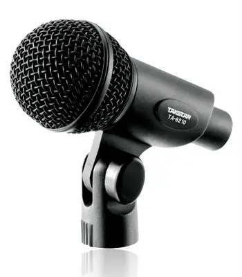Хит продаж! Takstar TA-8210 динамический микрофон музыкальный вертикальный барабан со