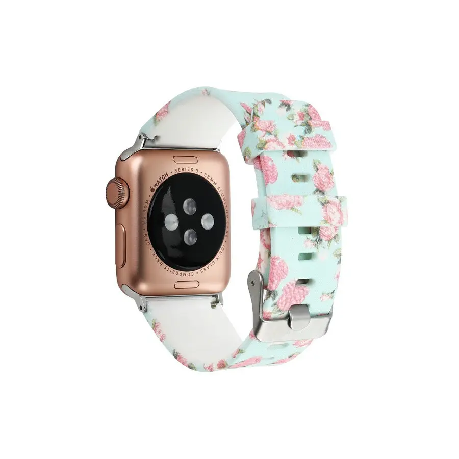 Спортивный силиконовый ремешок Joyozy для Apple Watch 4, 5, 42 мм, 38 мм, браслет на запястье, аксессуары для часов iwatch 3, 2, 1, 40, 44 мм