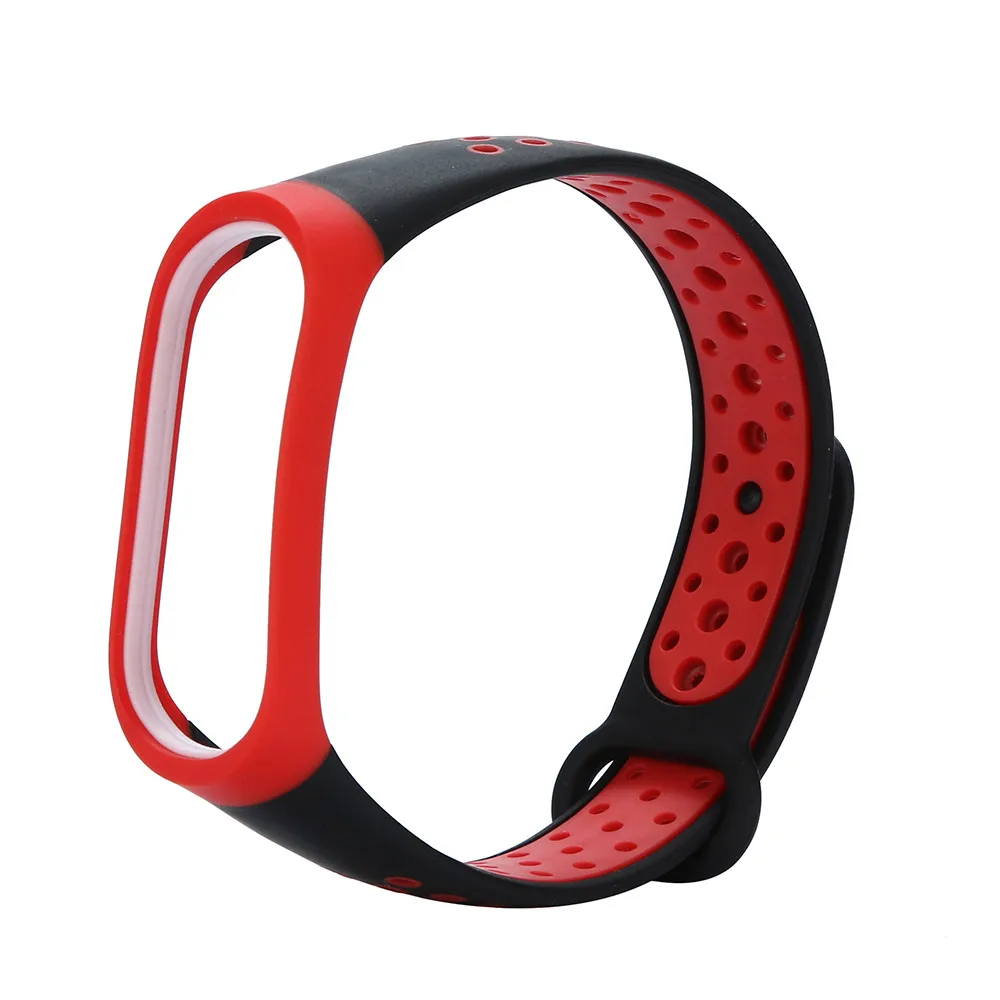 Высококачественный ремешок на запястье мягкий силикагелевый сменный браслет