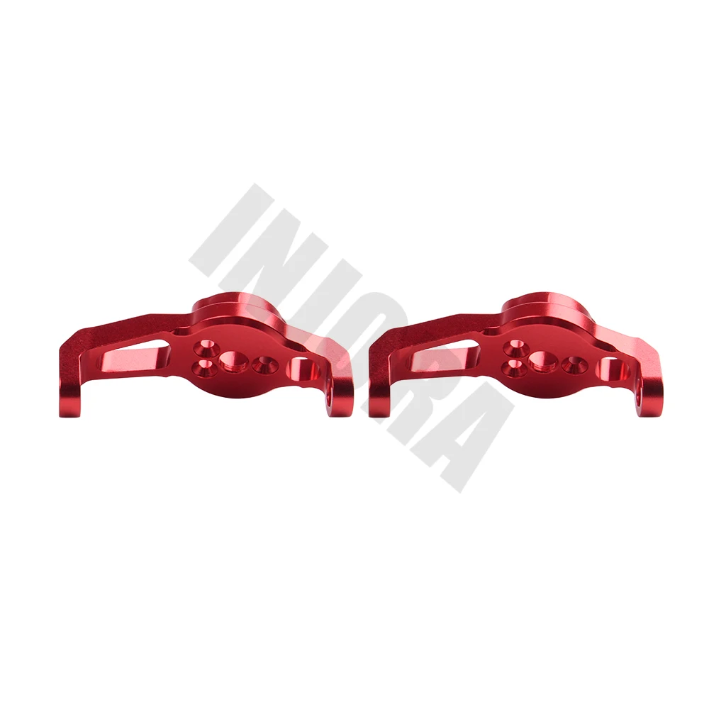 INJORA 1 пара TRX4 алюминиевый передний ролик блоки портальный привод для RC Crawler TRAXXAS TRX-4 8232 Запчасти для обновления