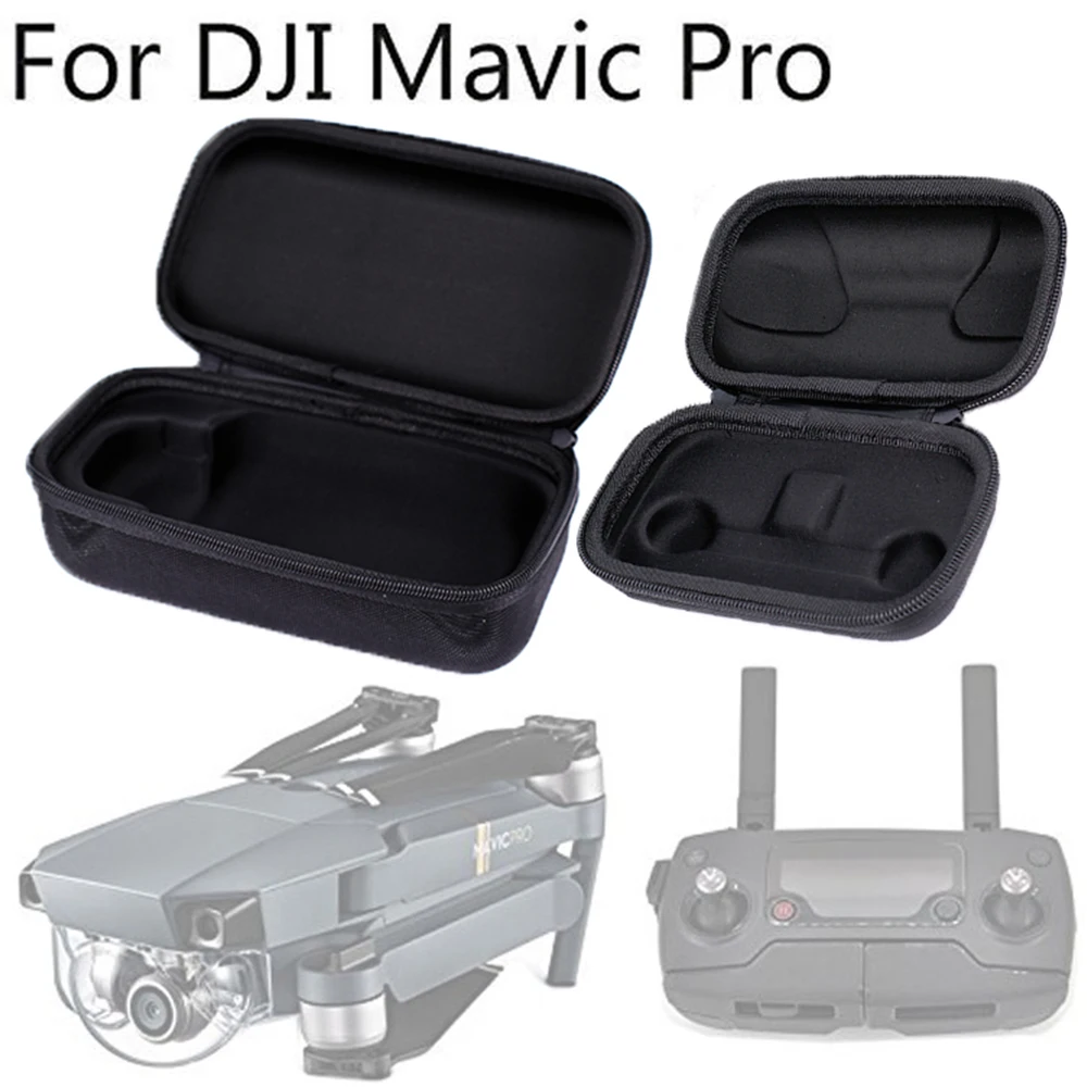 Для DJI Mavic Pro аксессуары корпус дрона и контроллер чехол для путешествий объектив