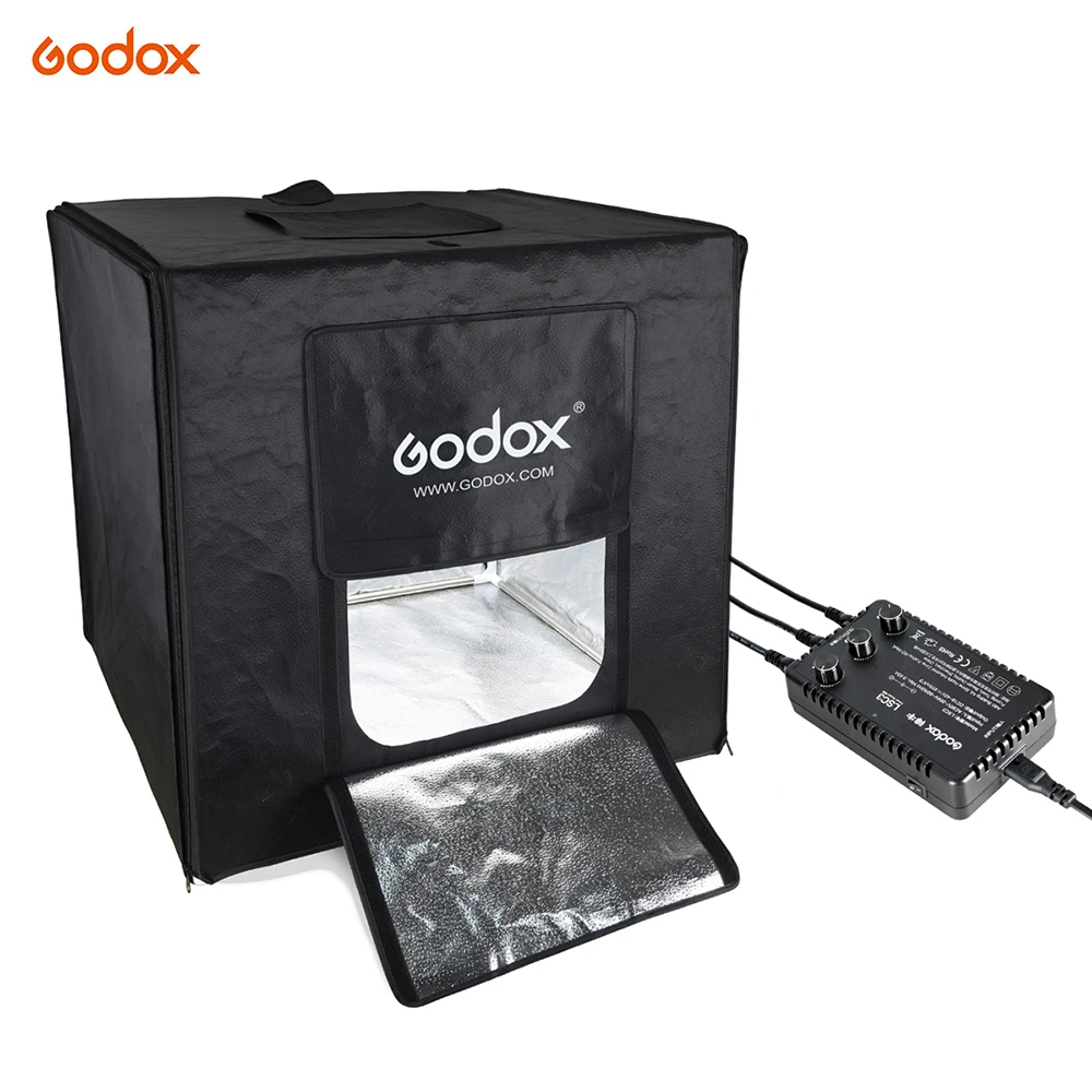 Godox LST60 60*60*60 см светодиодный мини софтбокс для студийной фотосъемки палатка с 3 *