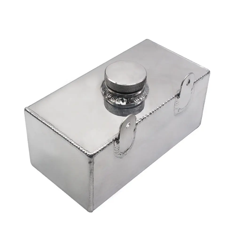 Windscreen Washer Bottle Aluminium Alloy Polished Intercooler Spray Tank | Автомобили и мотоциклы