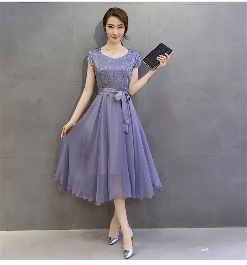 Женское облегающее платье с V образным вырезом и коротким рукавом элегантное