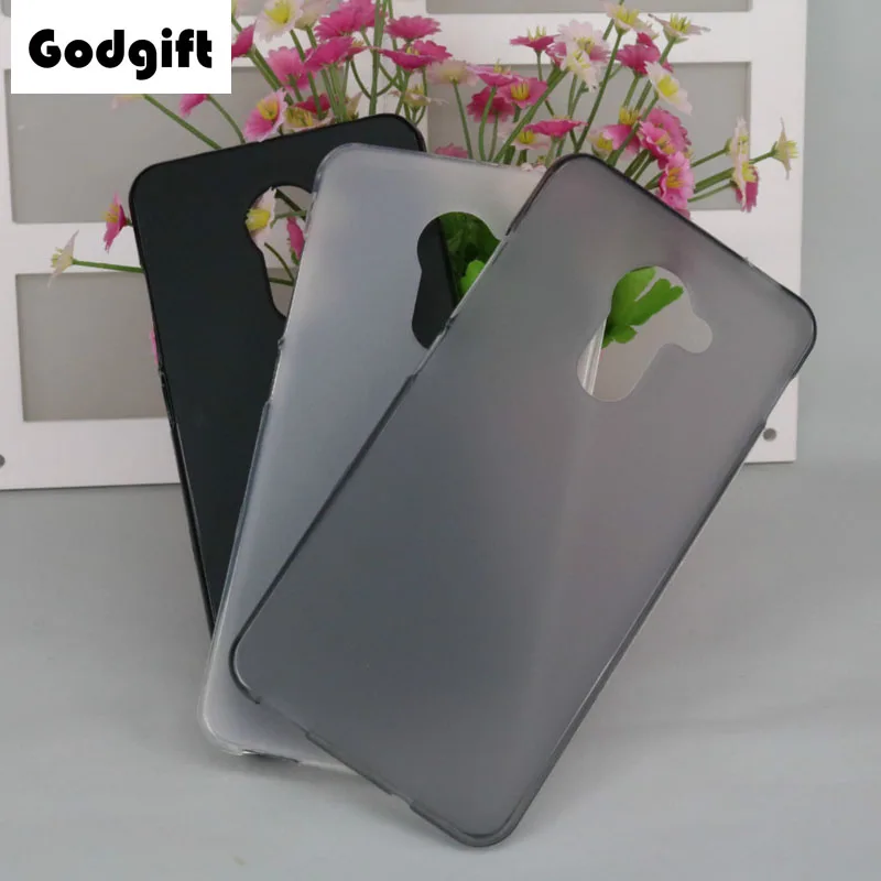 Godgift Vodafone Смарт Platinum 7 Чехол ТПУ Мягкая задняя крышка телефона чехол для чехол|phone
