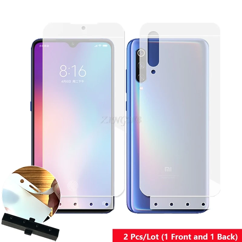 2 шт./лот защитная пленка на экран с защитой от царапин и отпечатков пальцев для