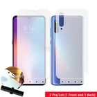 2 шт.лот, защитная пленка на экран с защитой от царапин и отпечатков пальцев для Xiaomi Mi 9 SE, 5,97 дюйма