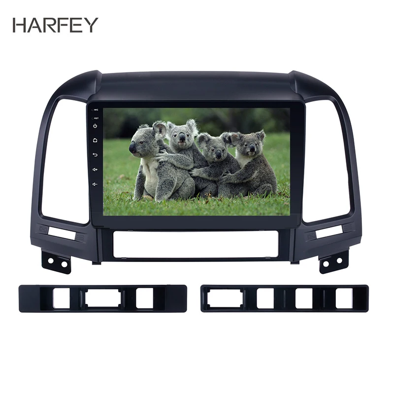 Harfey 9 &quotHD Android 1 Bluetooth Автомобильный GPS навигатор Аудио сенсорный экран WiFi 3G авто