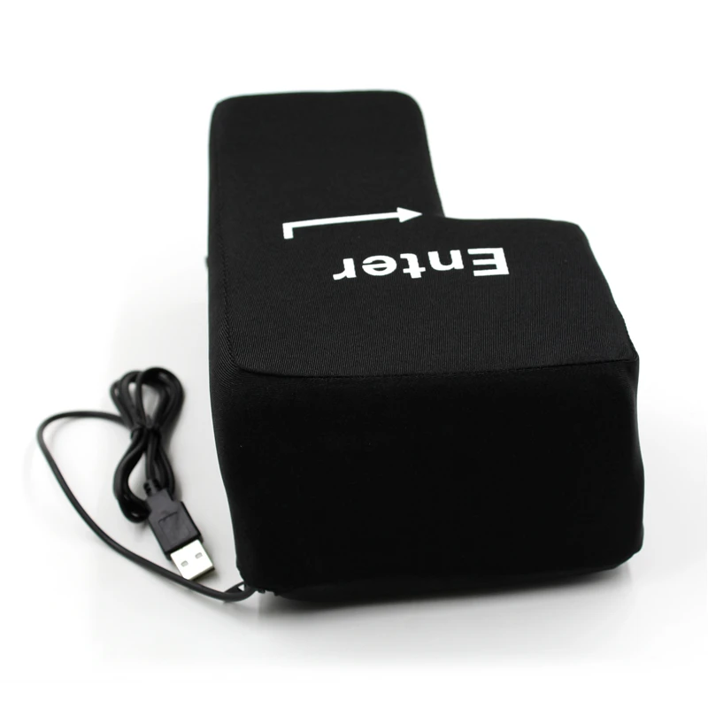 Новинка USB большой ввод ключ антистресс сброс суперразмерный офис стол пена Nap