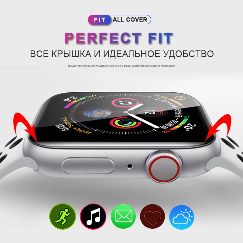 ЖК дисплей для Apple Watch Series 4 экран 40 мм 44 с сенсорным экраном и дигитайзером сборка