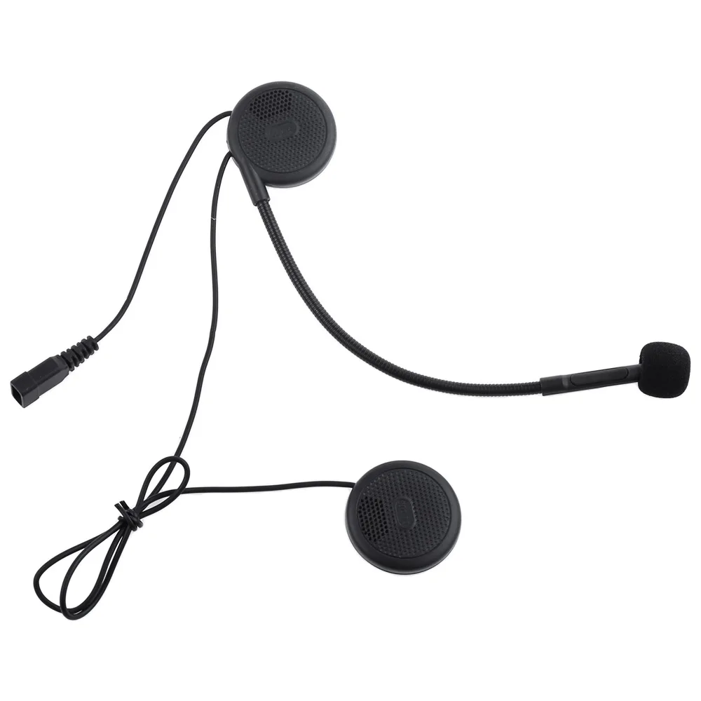 T COM02S мотоциклетный шлем Интерком гарнитура водостойкий домофон UK PLUG|Наушники