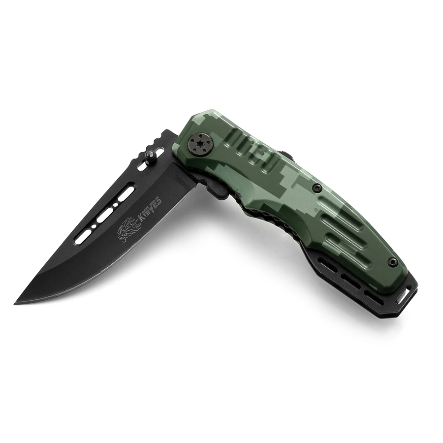 Karambit тактический черный складной нож выживания Открытый кемпинг охотничьи ножи