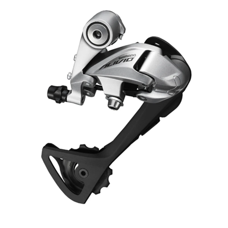 Оригинальный Shimano ALIVIO RD T4000 задний переключатель передач MTB горный велосипед 9