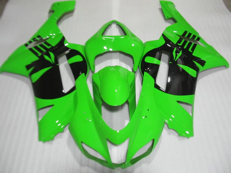 Комплект обтекателей для мотоцикла KAWASAKI Ninja ZX6R 07 08 636 2007 2008 zx 6r комплект из АБС
