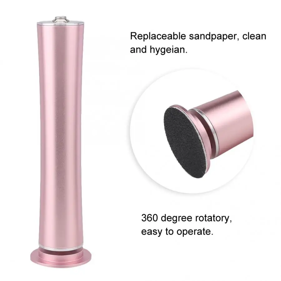 Прибор для удаления мозолей профессиональная электрическая usb-зарядка пилка