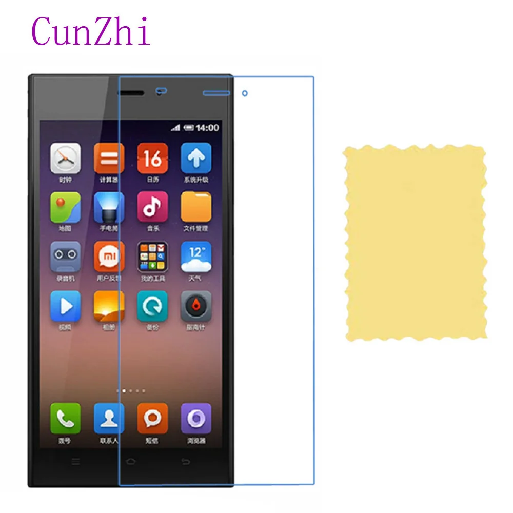Защитная пленка высокой четкости для Xiaomi Mi3 M3 мобильный телефон ЖК экрана 3 шт.|lcd